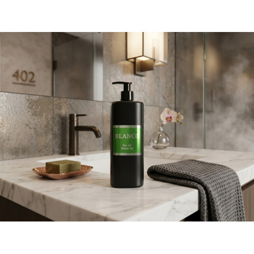 Duş jeli 1 lt tekrar doldurulabilir 12 li