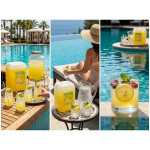 çardak konsantre meyve aromalı içecek 1+5 limonata 5 kg 2 adet