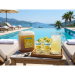 çardak konsantre meyve aromalı içecek 1+5 limonata 5 kg 2 adet