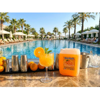 çardak konsantre meyve aromalı içecek 1+5 portakal 5 lt 2 adet