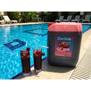 çardak konsantre meyve aromalı içecek 1+5 vişne 5 lt