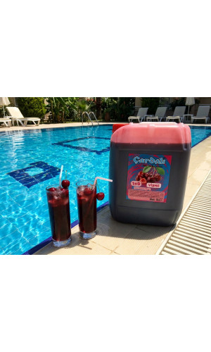 çardak konsantre meyve aromalı içecek 1+5 vişne 5 lt