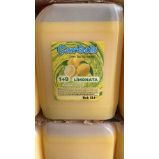çardak konsantre meyve aromalı içecek 1+9 limonata 5 lt