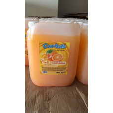 çardak konsantre meyve aromalı içecek 1+9 portakal 5 lt