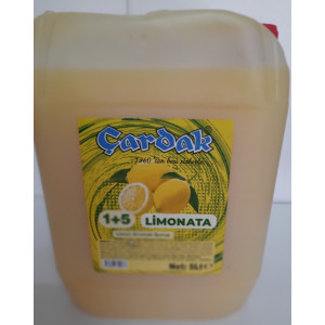 çardak konsantre meyve aromalı içecek 1+5 limonata 5 kg