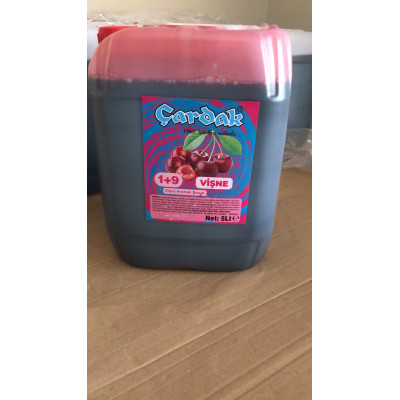 çardak konsantre meyve aromalı içecek 1+5 vişne 5 lt