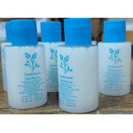 Otel Şampuanı Mini 33 gr yuvarlak Şişe Standart tampon baskılı 900 Adet