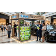 bukisa lastik parlatıcı 5 lt