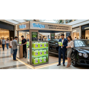 bukisa lastik parlatıcı 5 lt