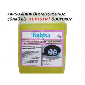 bukisa lastik parlatıcı 5 lt