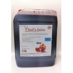 chef's juice konsantre meyve aromalı şurup 1+9 nar 5 lt