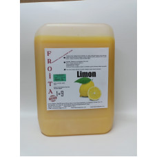 froita konsantre meyve aromalı şurup 1+9 limon 5 lt