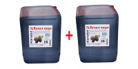 Shurup Konsantre Meyve Aromalı İçecek 2 'Li Karadut + karadut 5,7 kg  1+9
